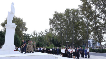 Göyçayda Dövlət Suverenliyi Günü qeyd olunub