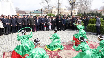 Göyçayda ümumrayon “Novruz bayramı” şənliyi keçirilib
