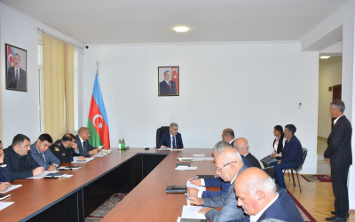 İcra Hakimiyyətinin başçısı vətəndaşlarla növbəti qəbul keçirib