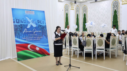 Göyçay Rayon İcra Hakimiyyəti tərəfindən 27 Sentyabr – Anım Günü ilə əlaqədar ehsan süfrəsi təşkil olunub