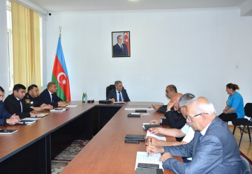 Rayon İcra Hakimiyyətində növbəti vətəndaş qəbulu keçirilib