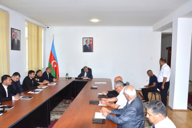 Rayon İcra Hakimiyyətində növbəti vətəndaş qəbulu keçirilib