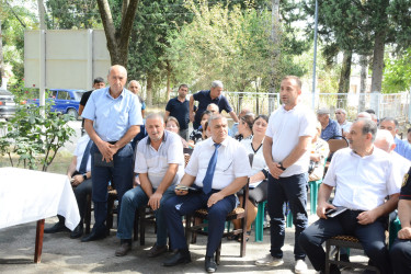 İcra Hakimiyyətinin başçısı Cəyirli kəndində növbəti səyyar qəbul keçirib