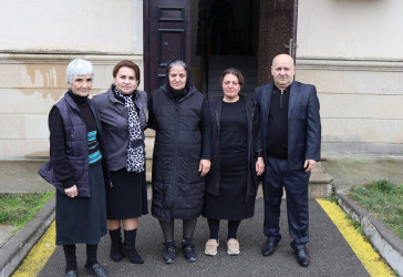 Göyçayda məskunlaşmış Xocalı sakinləri ziyarət edilib