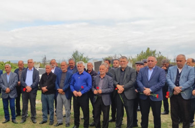 Vətən müharibəsi şəhidi Rüfət Mayılovun beşinci ildönümü qeyd edilib