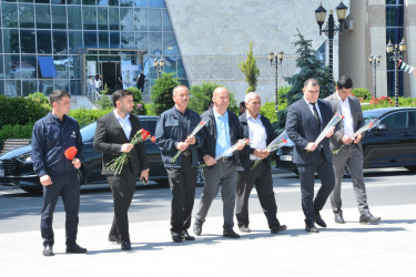 Göyçayda 28 May-Müstəqillik Günü qeyd edilib