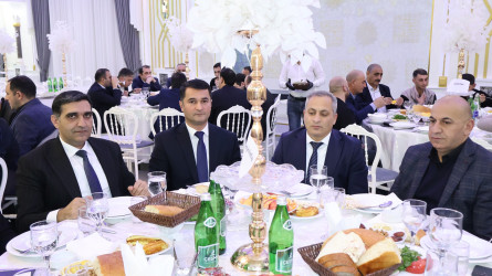 Rayon İcra Hakimiyyəti tərəfindən müqəddəs Ramazan ayı münasibətilə iftar süfrəsi təşkil olunub