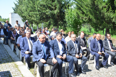 Rayonun Ərəbşahverdi kəndində vətəndaşlarla növbəti səyyar qəbul keçirilib