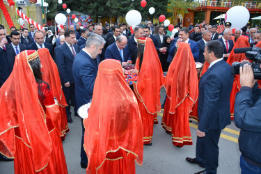 Göyçayda 15-ci “Nar Festivalı” keçirildi