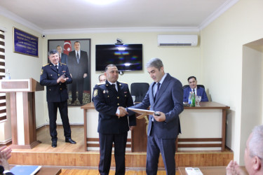 Göyçayda “2 İyul - Azərbaycan Polisi Günü” qeyd olunub