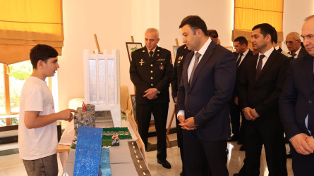 Göyçayda Azərbaycan dövlətinin qurucusu, görkəmli siyasi və dövlət xadimi Heydər Əliyevin yenidən hakimiyyətə gəldiyi gün 15 iyun  - Milli Qurtuluş Günü qeyd olunub