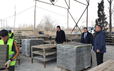 Rayon İcra Hakimiyyətinin başçısı Orxan Mürsəlov “ATF” MMC-də olub