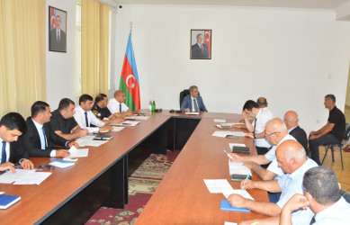 Rayon İcra Hakimiyyətində vətəndaşların növbəti qəbulu keçirilib