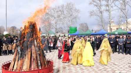 Göyçayda ümumrayon “Novruz bayramı” şənliyi keçirilib