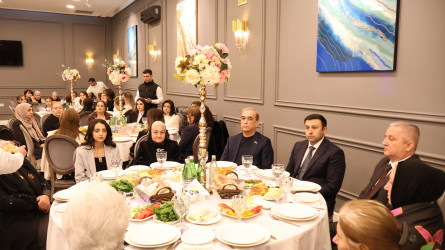 Rayon İcra Hakimiyyətinin təşkilatçılığı ilə 8 Mart – Beynəlxalq Qadınlar Günü və müqəddəs Ramazan ayı münasibətilə tədbir keçirilib