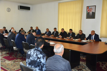 İcra Hakimiyyətində vətəndaşların növbəti qəbulu keçirilib