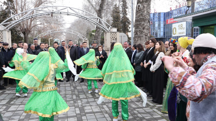 Göyçayda ümumrayon “Novruz bayramı” şənliyi keçirilib