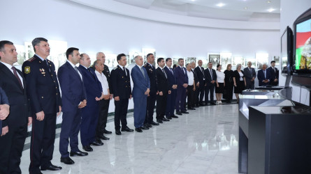 Göyçayda Azərbaycan dövlətinin qurucusu, görkəmli siyasi və dövlət xadimi Heydər Əliyevin yenidən hakimiyyətə gəldiyi gün 15 iyun  - Milli Qurtuluş Günü qeyd olunub