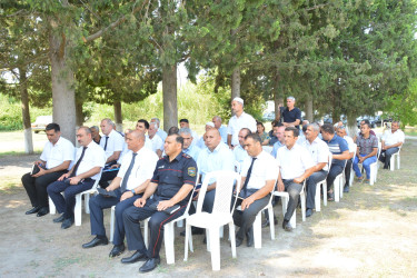 Rayon İcra Hakimiyyəti başçısı Xəlitli kəndində növbəti səyyar qəbul keçirib