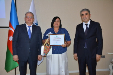 Göyçayda  “Konstitusiya və Suverenlik İli” çərçivəsində “15 İyun – Milli Qurtuluş Günü” münasibətilə “Qurtuluşdan Zəfərə” adlı elmi-praktik konfrans keçirilib