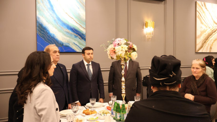 Rayon İcra Hakimiyyətinin təşkilatçılığı ilə 8 Mart – Beynəlxalq Qadınlar Günü və müqəddəs Ramazan ayı münasibətilə tədbir keçirilib