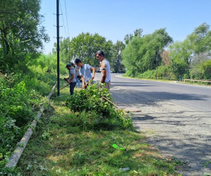 Göyçay rayonununda təmizlik və abadlıq aksiyası həyata keçirildi