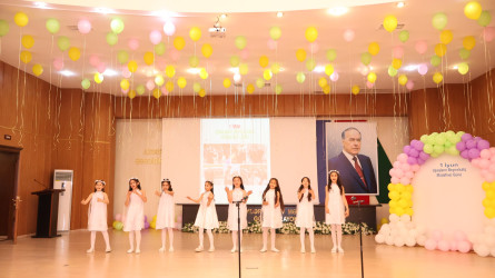 Rayon İcra Hakimiyyətinin başçısı Orxan Mürsəlov 1 İyun - Uşaqların Beynəlxalq Müdafiəsi Günü münasibətilə təşkil edilmiş bayram tədbirində iştirak edib
