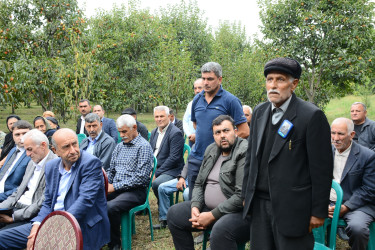 İcra başçısı Türkmən kəndində növbəti səyyar qəbul keçirib