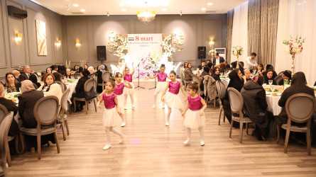Rayon İcra Hakimiyyətinin təşkilatçılığı ilə 8 Mart – Beynəlxalq Qadınlar Günü və müqəddəs Ramazan ayı münasibətilə tədbir keçirilib