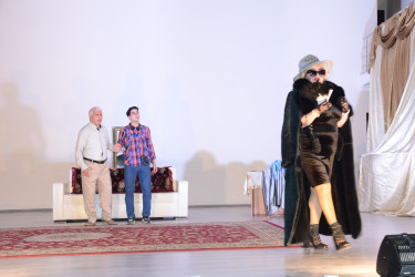 Göyçayda “Varlı Qadın” və “Göyçək Fatma” adlı teatr tamaşaları nümayiş olunub