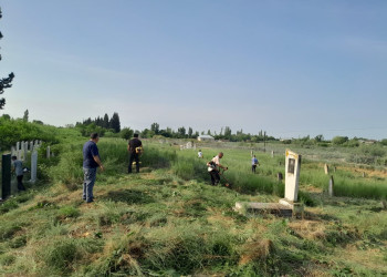 Göyçayda həftəsonları “Yaşıl dünya naminə həmrəylik ili” çərçivəsində abadlıq və təmizlik işləri davam etdirilir