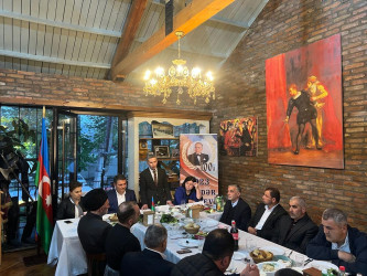 Göyçayda Ramazan ayı münasibətilə iftar süfrəsi təşkil edildi