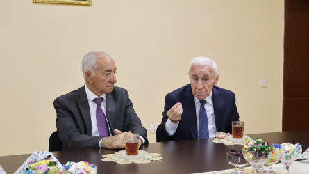 Göyçayda rayon ağsaqqallarının yubileyi qeyd olunub