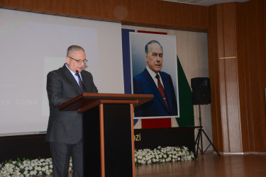 Göyçayda “12 noyabr – Azərbaycan Respublikasının Konstitusiya günü” münasibətilə tədbir keçirilib