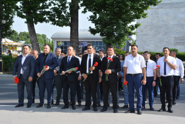 Göyçayda 28 May-Müstəqillik Günü qeyd edilib