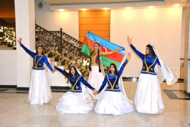 Göyçayda 15 may “Beynəlxalq Ailə günü” münasibətilə tədbir keçirilib