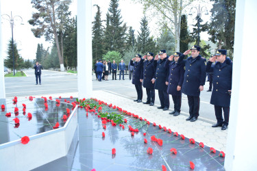 Göyçayda 31 Mart - Azərbaycanlıların Soyqırımı Günü qeyd edildi