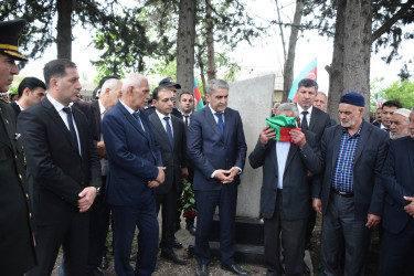 Birinci Qarabağ müharibəsində itkin düşmüş və şəxsiyyəti müəyyənləşdirilən şəhid Hacıyev Firuddin Nadir oğlu torpağa tapşırılıb