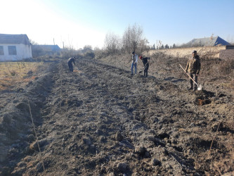 Rayonun kəndlərində abadlıq, quruculuq və yaşıllaşdırma işləri mütəmadi olaraq davam etdirilir