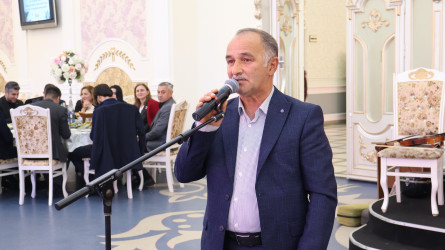 Dünya Azərbaycanlılarının Həmrəyliyi Günü və Yeni il münasibətilə rayon ictimaiyyətinin qatıldığı tədbir keçirilib
