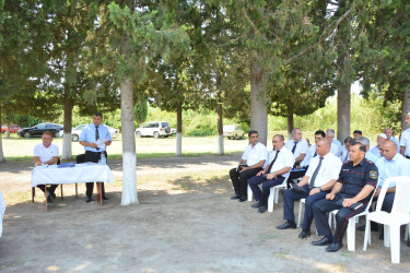 Rayon İcra Hakimiyyəti başçısı Xəlitli kəndində növbəti səyyar qəbul keçirib