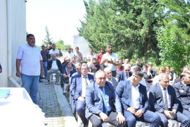 Rayonun Ərəbşahverdi kəndində vətəndaşlarla növbəti səyyar qəbul keçirilib