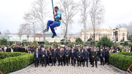 Göyçayda ümumrayon “Novruz bayramı” şənliyi keçirilib
