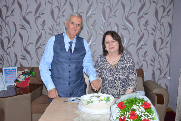 Göyçayda 15 may “Beynəlxalq Ailə günü” münasibətilə Cəfərovlar ailəsi ziyarət olunub