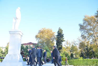 Göyçayda 8 Noyabr - “ZƏFƏR GÜNÜ” ilə əlaqədar tədbir keçirilib