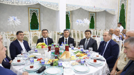 Göyçay Rayon İcra Hakimiyyəti tərəfindən 27 Sentyabr – Anım Günü ilə əlaqədar ehsan süfrəsi təşkil olunub
