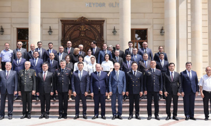 Göyçayda Azərbaycan dövlətinin qurucusu, görkəmli siyasi və dövlət xadimi Heydər Əliyevin yenidən hakimiyyətə gəldiyi gün 15 iyun  - Milli Qurtuluş Günü qeyd olunub