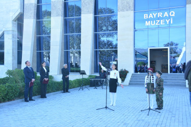 Göyçayda 09 noyabr - Dövlət  Bayrağı günü qeyd edildi