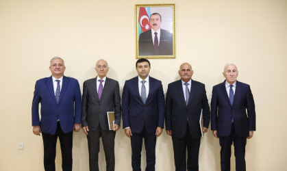Göyçayda rayon ağsaqqallarının yubileyi qeyd olunub