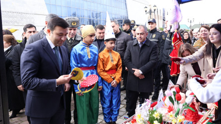 Göyçayda ümumrayon “Novruz bayramı” şənliyi keçirilib